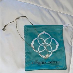 Kendra Scott Elisa White Necklace